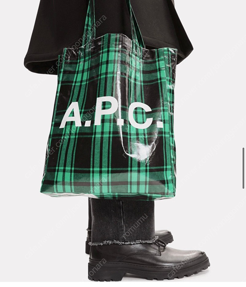 아페쎄 a.p.c 로 토트백 pvc에코백