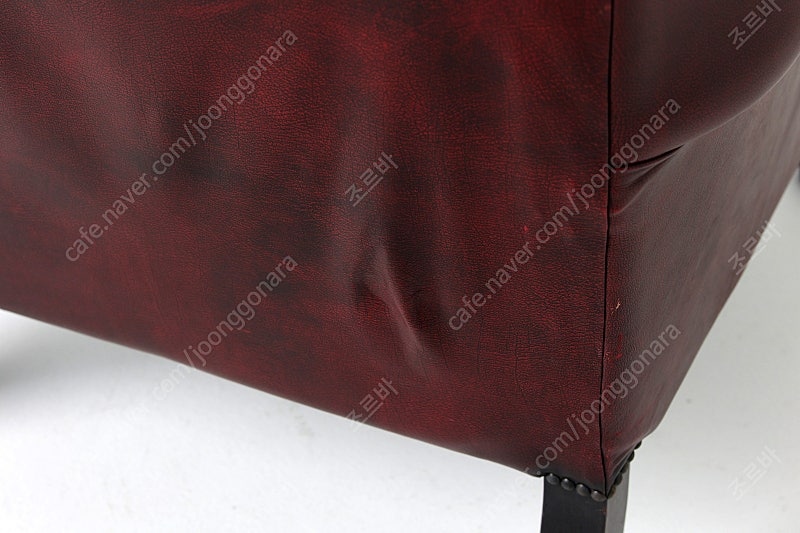 엔틱 체스터필드 1인 소파 (Newby Chair)--6