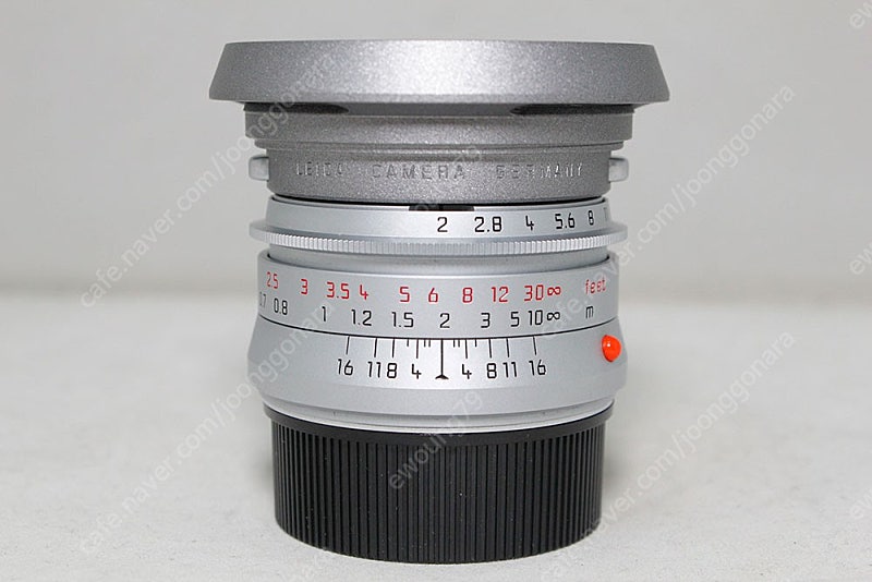 라이카 Summicron 35mm F2 8매복각, Apo-Summicron 50mm F2 블랙크롬,라이카 트라이엘마 28-35-50mm f4 ASPH 실버