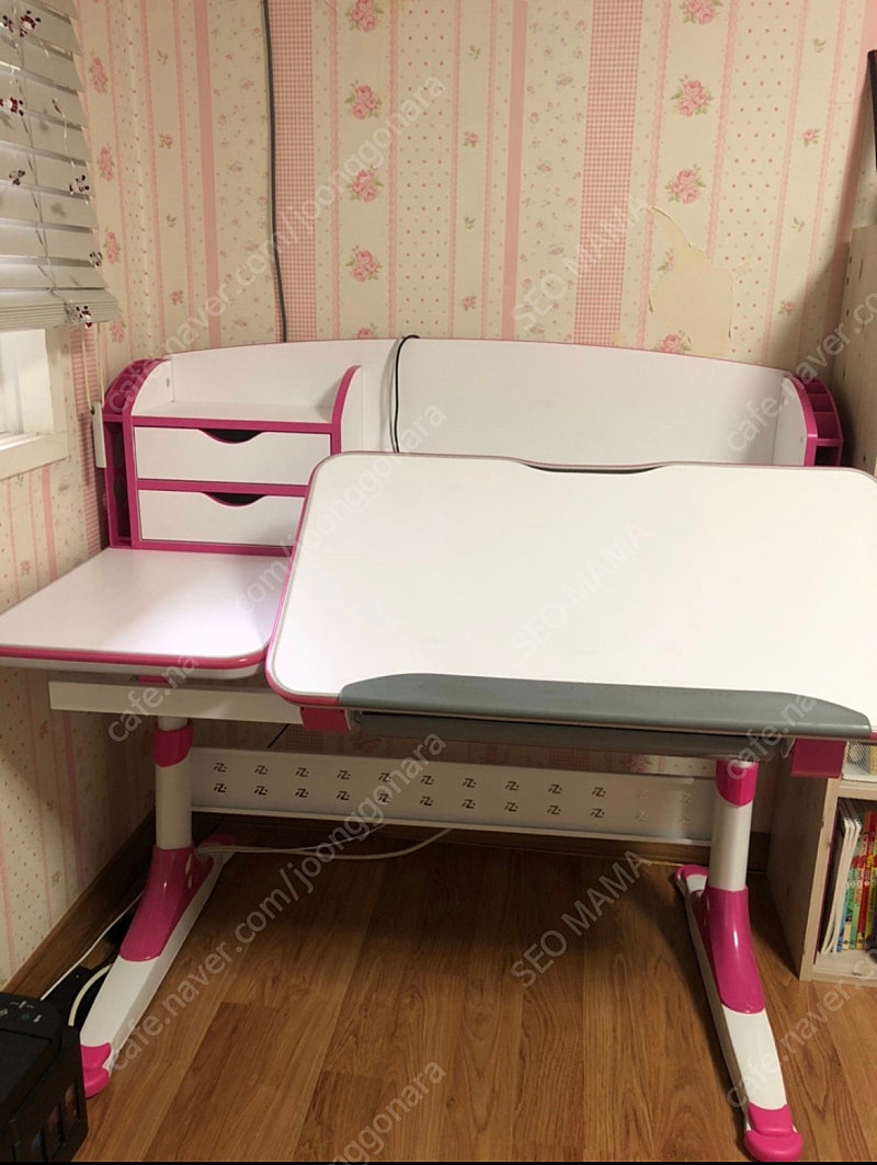 아이스터디 높이조절 각도조절 책상의자--1