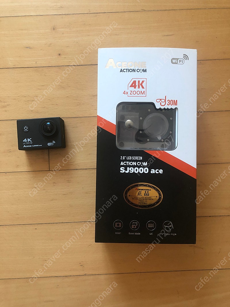 에이스원 액션캠 sj9000 + sd 메모리카드 256기가