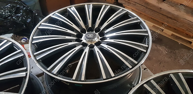 Pcd 114.3 pcd105 10H 18인치 사제휠 가격인하(TPMS포함)--3