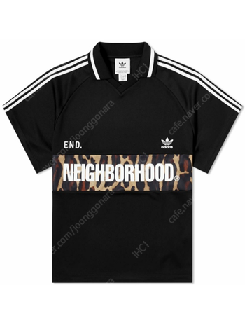 END X 아디다스 X 네이버후드 오버사이즈 빈티지 져지 L사이즈 판매 (END. X ADIDAS X NEIGHBORHOOD OVERSIZE VINTAGE JERSERY)