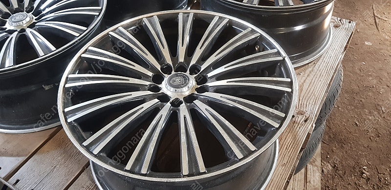 Pcd 114.3 pcd105 10H 18인치 사제휠 가격인하(TPMS포함)--7