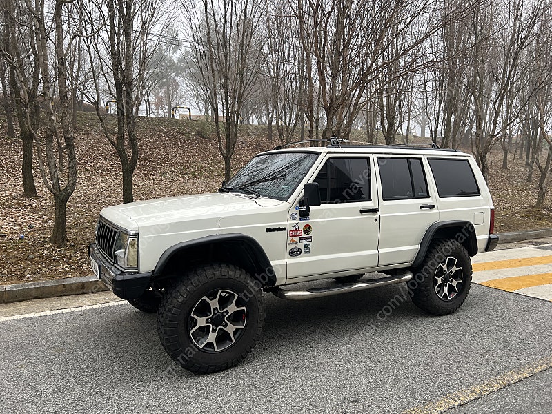 체로키 XJ 93년식 cherokee