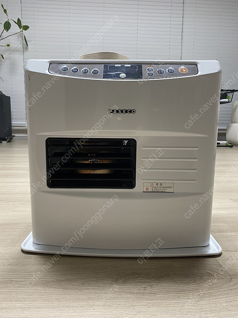 파세코 팬히터 pfh-95kw 아이보리