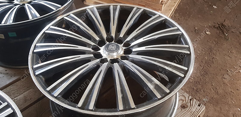 Pcd 114.3 pcd105 10H 18인치 사제휠 가격인하(TPMS포함)--4