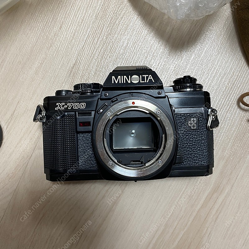 필름카메라 미놀타 X-700 바디 / Minolta X-700 body
