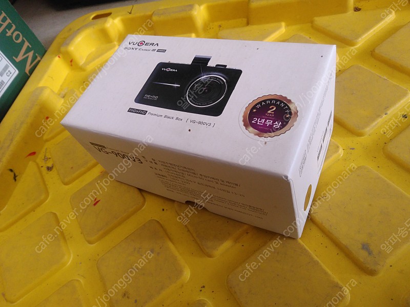 뷰게라 VG-900V3 블랙박스 카네비컴 미사용 신품 (배송비포함)