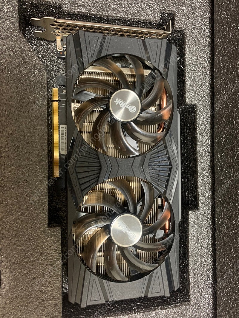 이엠텍 GTX 1660 SUPER storm dual oc 6gb 팝니다 (a/s 2023년 4월)