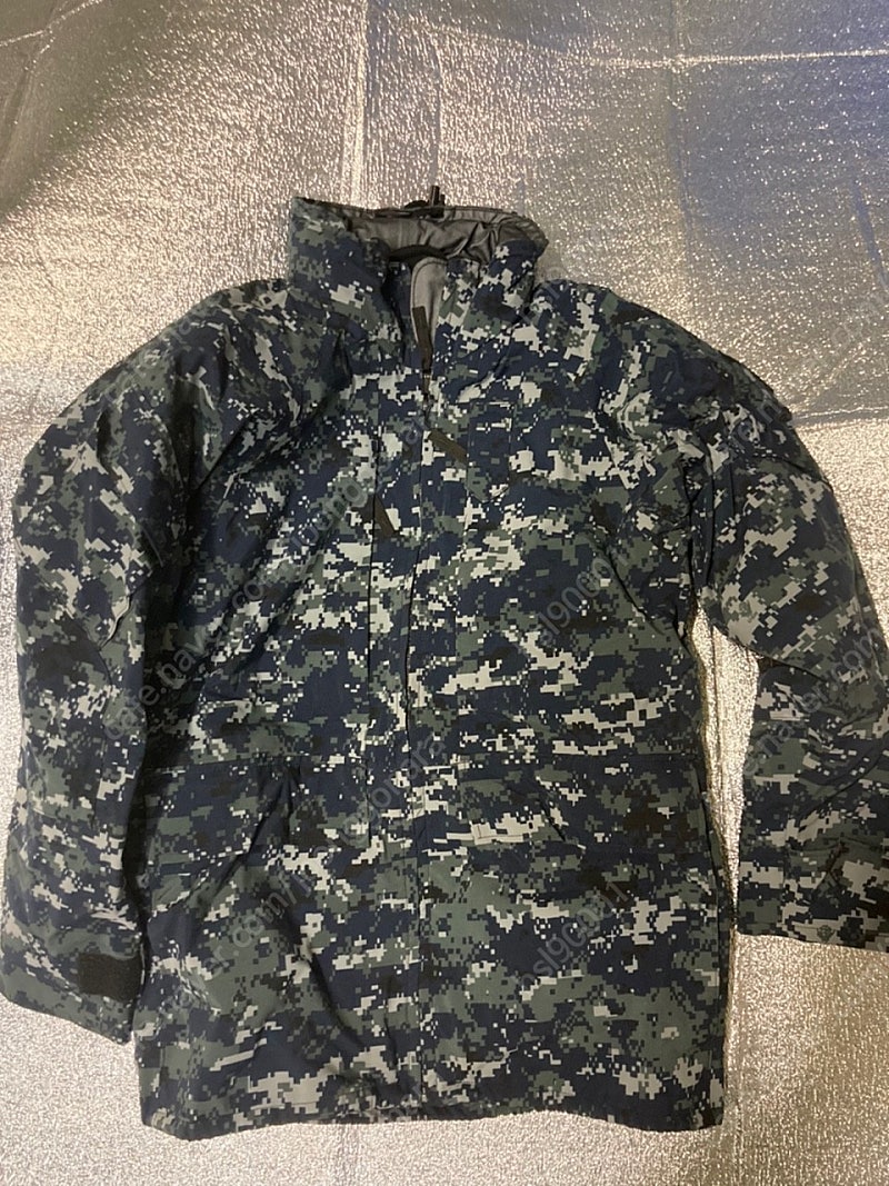 해군 고어텍스 파카 세트 S-R / NWU TYPE1Gen2 Gore-Tex parka S-R