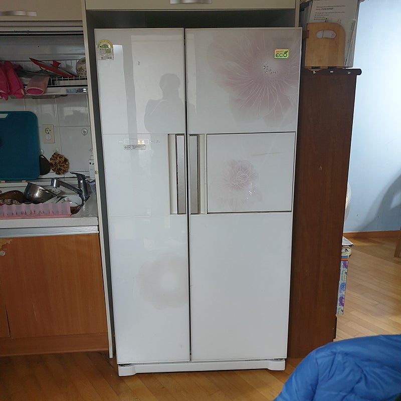 양문형냉장고 삼성지펠276L.세탁기15k통도리 합해서8만원에 팔아요.
