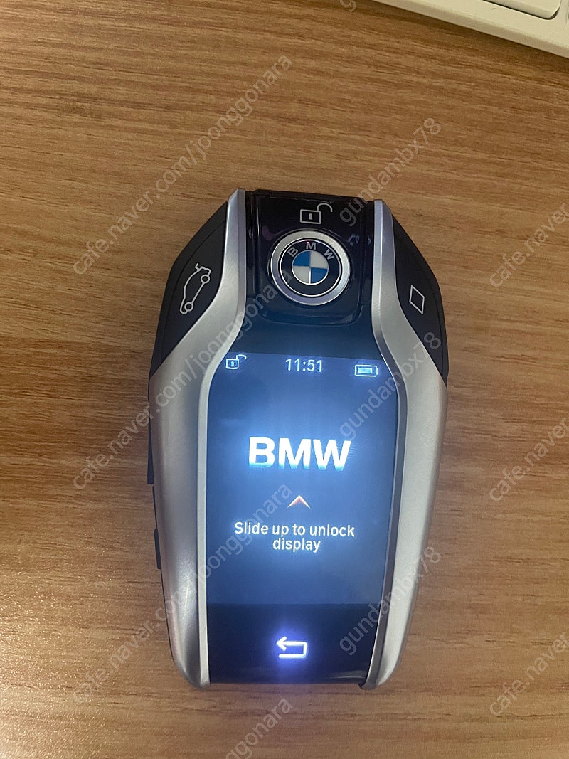 bmw 디스플레이키 판매합니다.