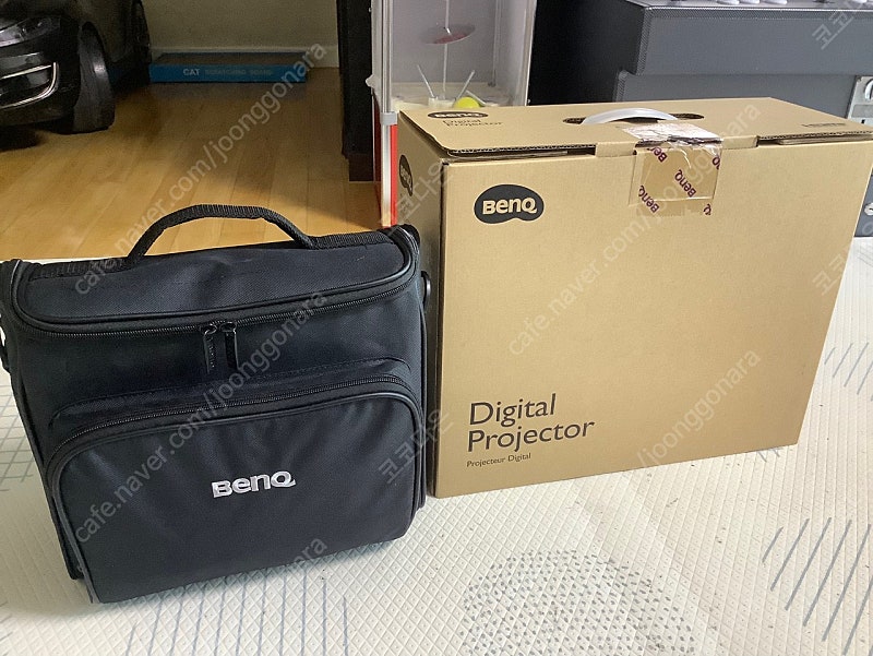 3500안시, 1920x1080p, 벤큐 스마트 빔프로젝터 EH600 새제품급 (무선동글, 전용가방 포함)