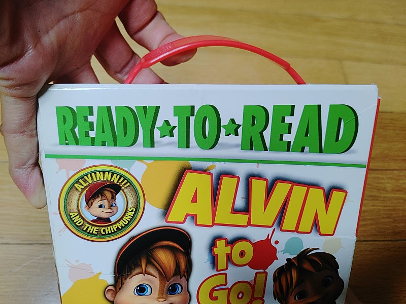 앨빈과 슈퍼밴드 Alvin to go(ready to read level2)