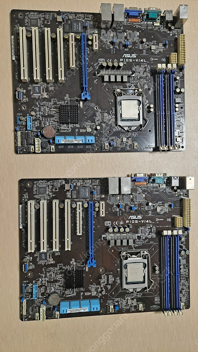 ASUS p10s-v/4l + e3-1220v5 SH2LG 2세트 팝니다