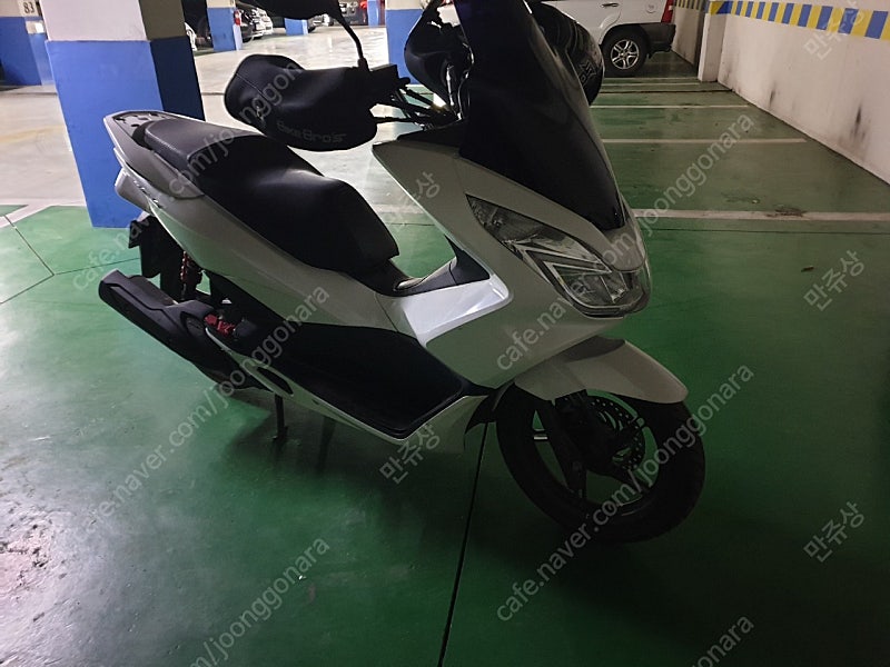 pcx125 15년식 11820키로 출퇴근용