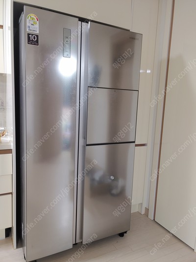 [부산] 양문형 냉장고 삼성 지펠 판매 (806리터)