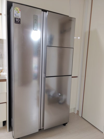 [부산] 양문형 냉장고 삼성 지펠 판매