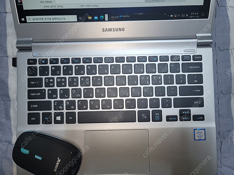 삼성노트북 nt900k3z-kd3a팝니다--7