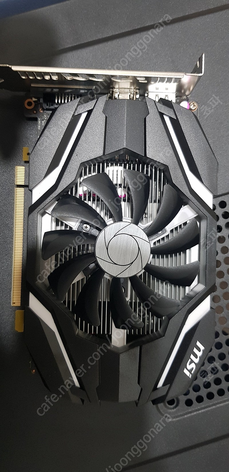 그래픽카드 1050ti 4gb 판매합니다