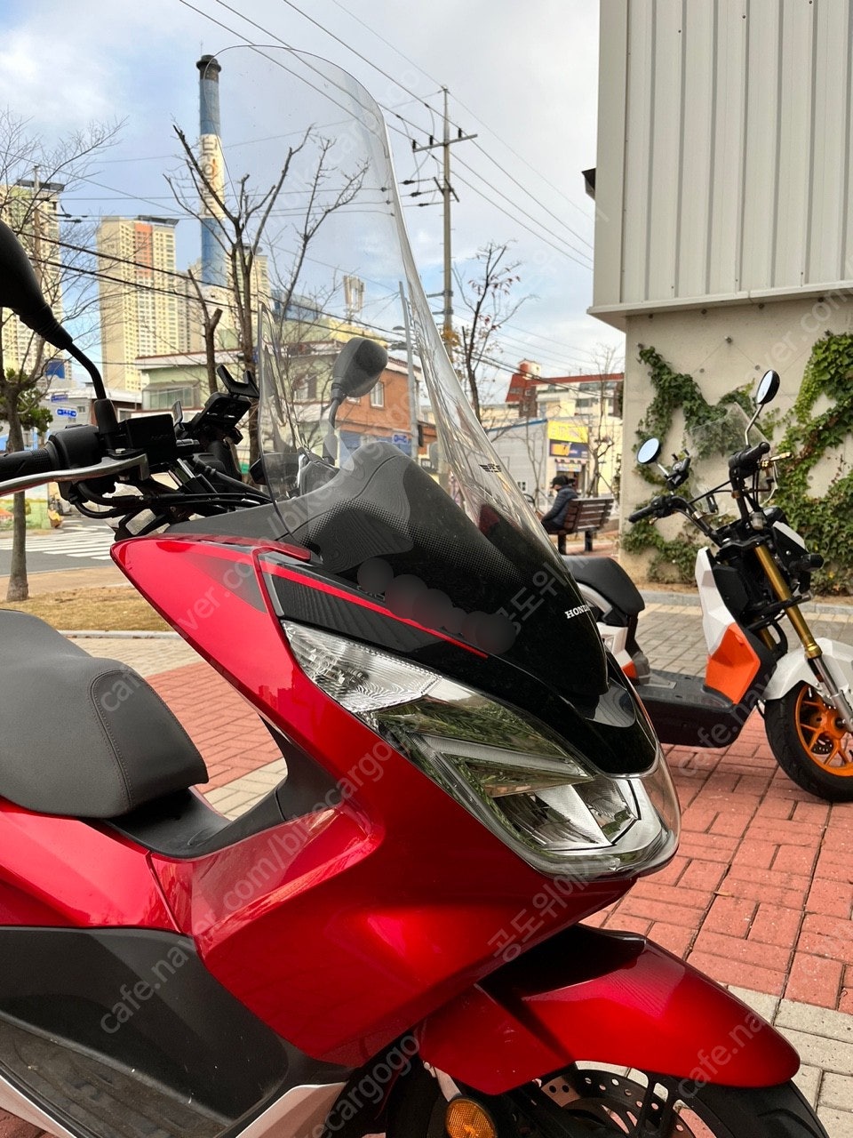 pcx125 2017 odo 12,000km