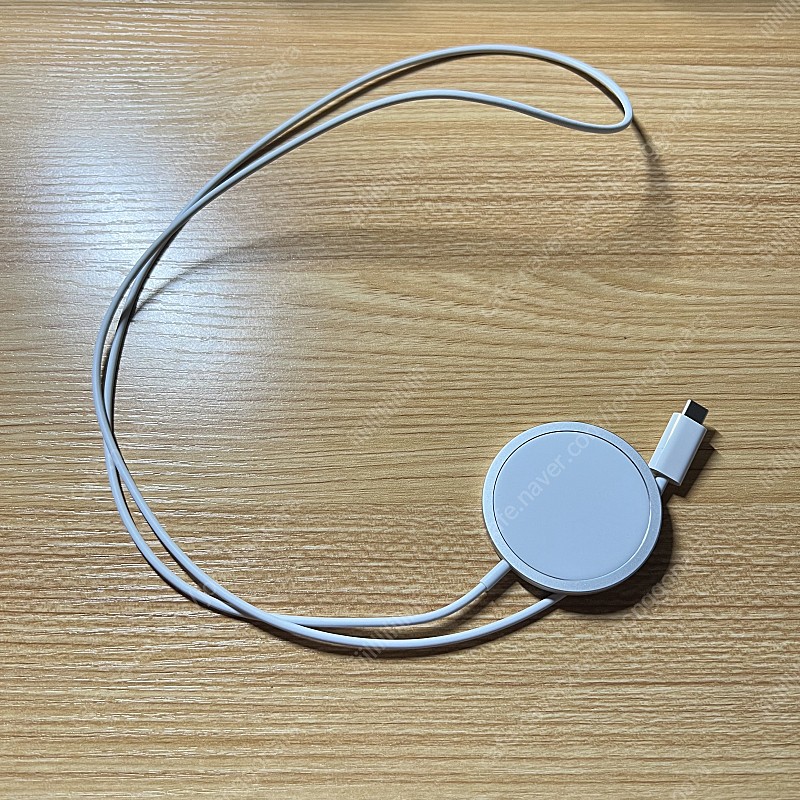 애플 정품 맥세이프 충전기