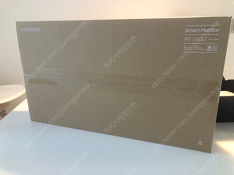 [미개봉] 삼성스마트 SMART LED 모니터 32인치 (80cm, S32AM702U) / 서울직거래