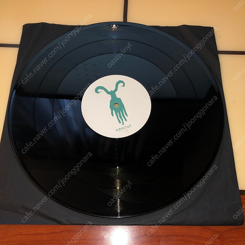[Deep House, Vinyl record] Unknown Artist - MANITOU02 (12", Ltd)