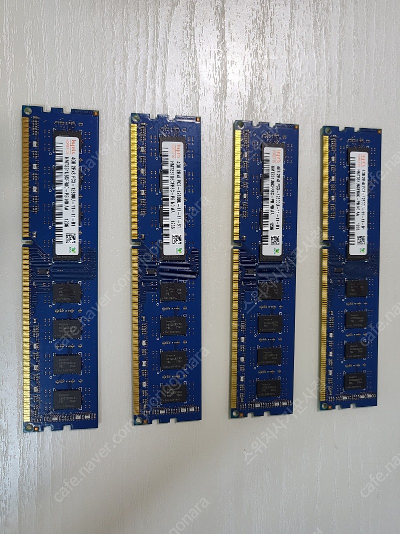 (대전) 하이닉스 DDR3 램 4G(양면) 저전력 모델