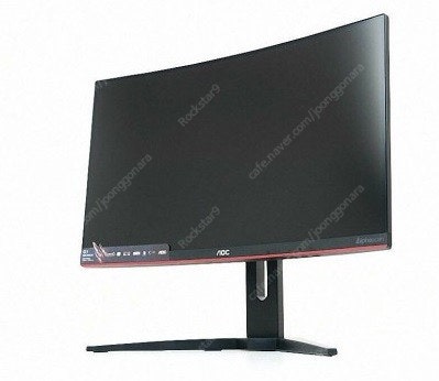 알파스캔 AOC C24G1 게이밍 144Hz 커브드 무결점 모니터 구매합니다