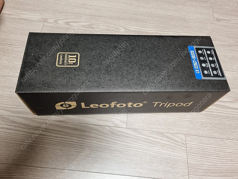 레오포토 LX-225CT+XB32Q 10X 카본삼각대 Black /K