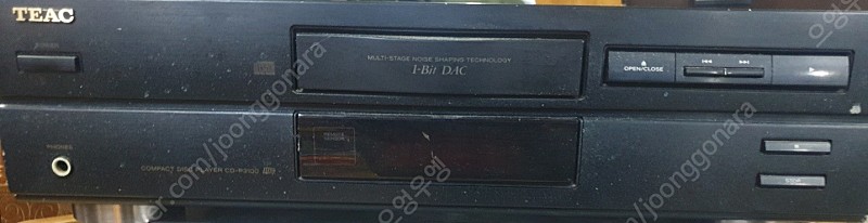 티악 시디플레이어 CD-P3100 판매