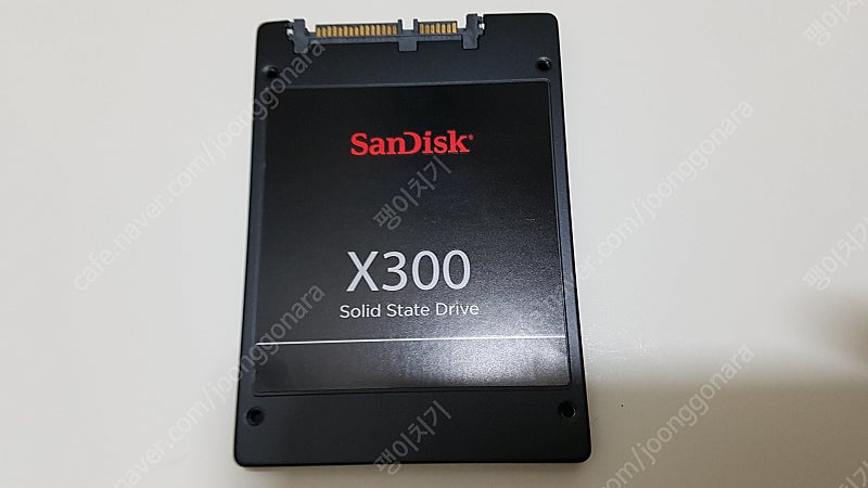 샌디스크 X300 256기가 SSD