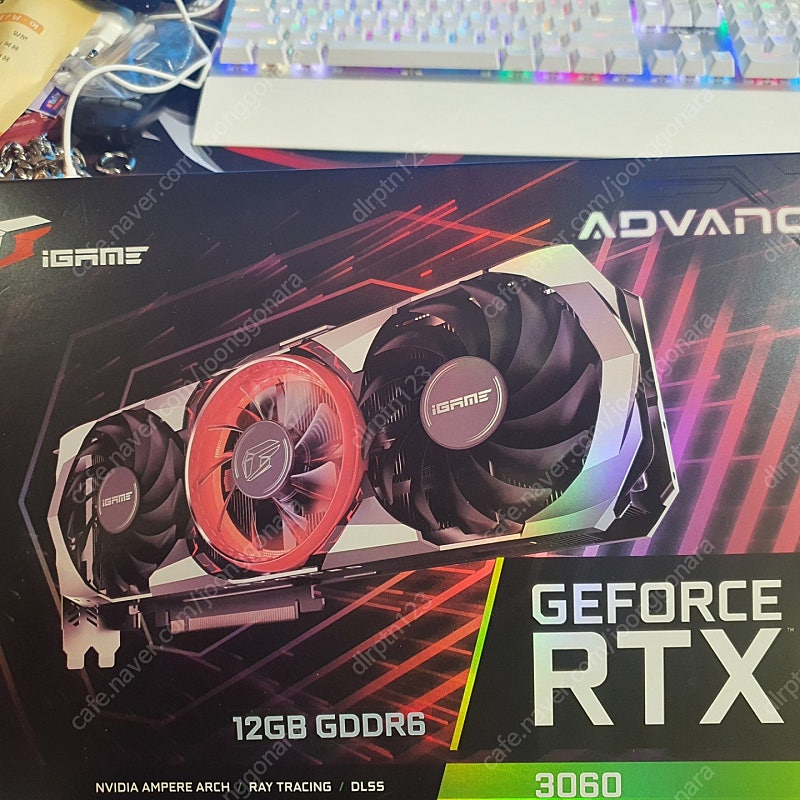 RTX3060 3pen 컬러풀 아이게임 지포스 RTX 3060