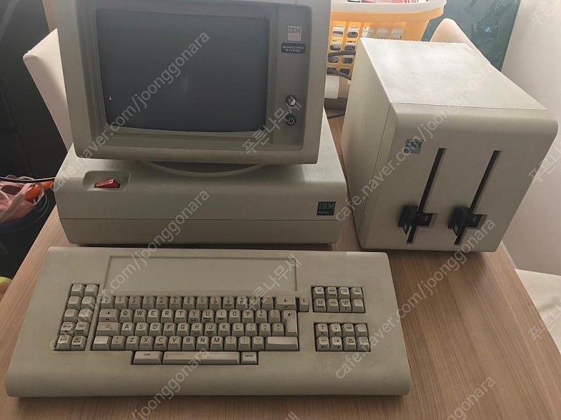 IBM DisplayWriter 6580 본체, 모니터, 디스크드라이버, 키보드 판매 데스크탑/본체 중고나라