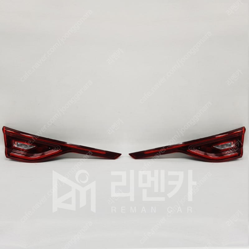 [판매] SM6 3D 중고LED트렁크등 후미등 데루등 테일램프 자동차중고부품