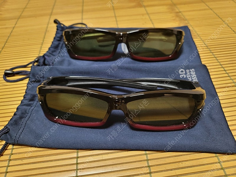 SSG-2200AR 삼성 3D 안경 3D Active Glasses 2개 판매합니다