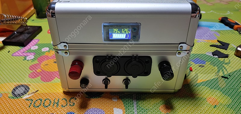 [가격인하]인산철 파워뱅크 105A (신품배터리)