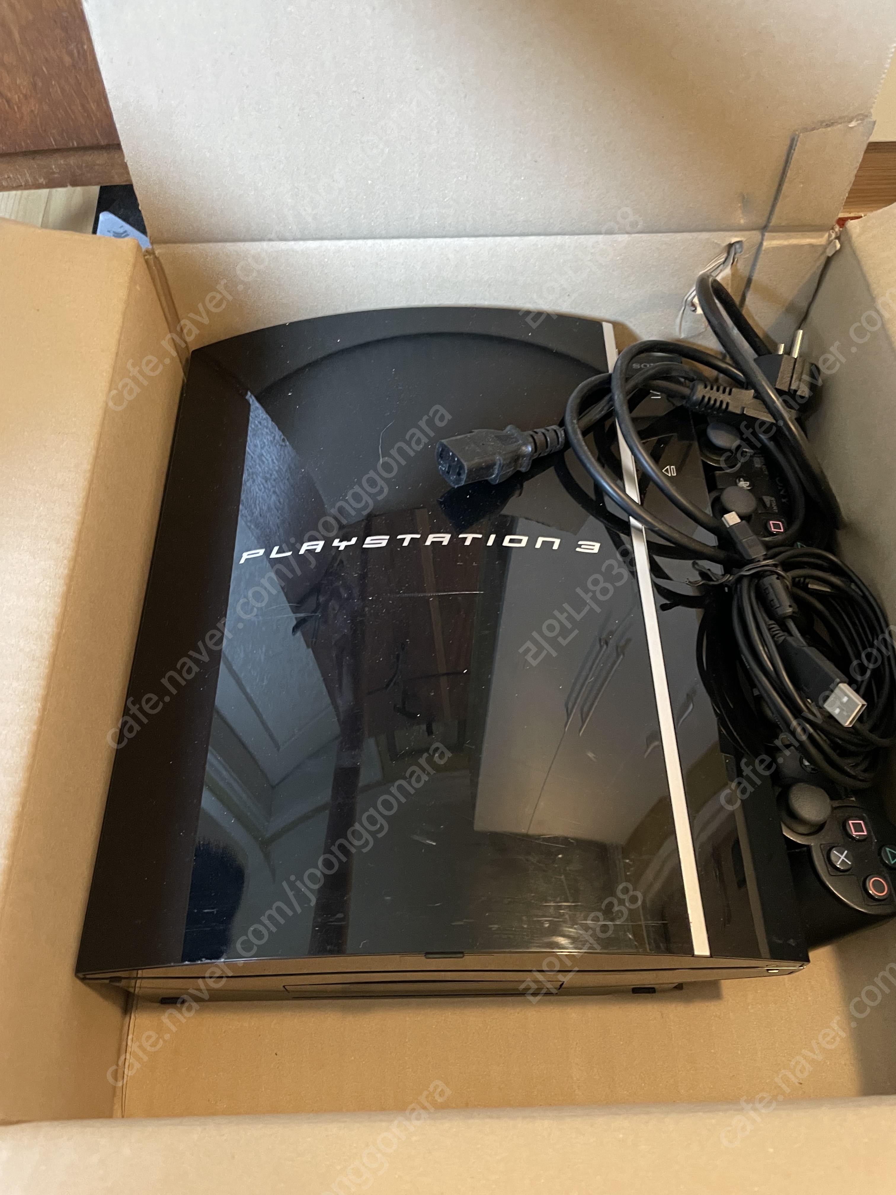 플스3 PS3 500gb 판매합니다 운포13만원 게임타... | 플레이스테이션 | 중고나라