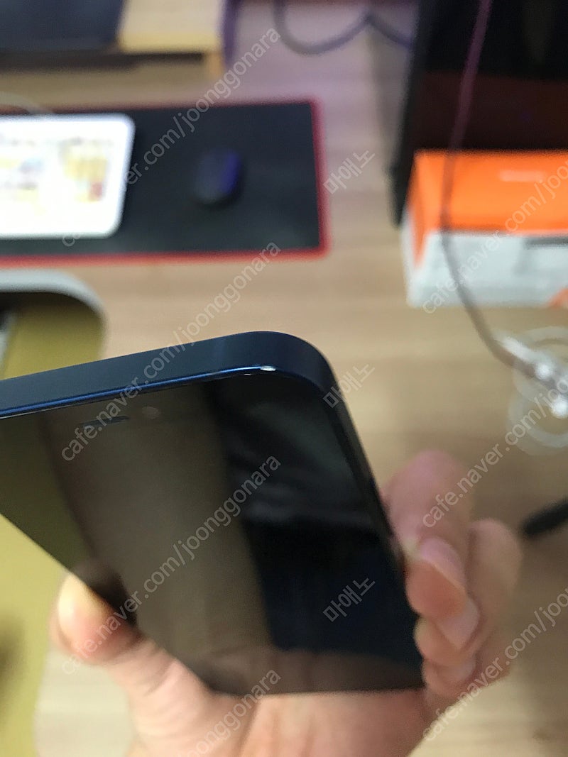 아이폰12미니 128g 퍼시픽블루--5