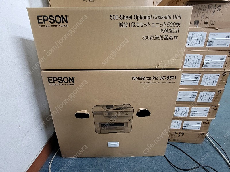 EPSON 잉크복합기 새제품 판매합니다
