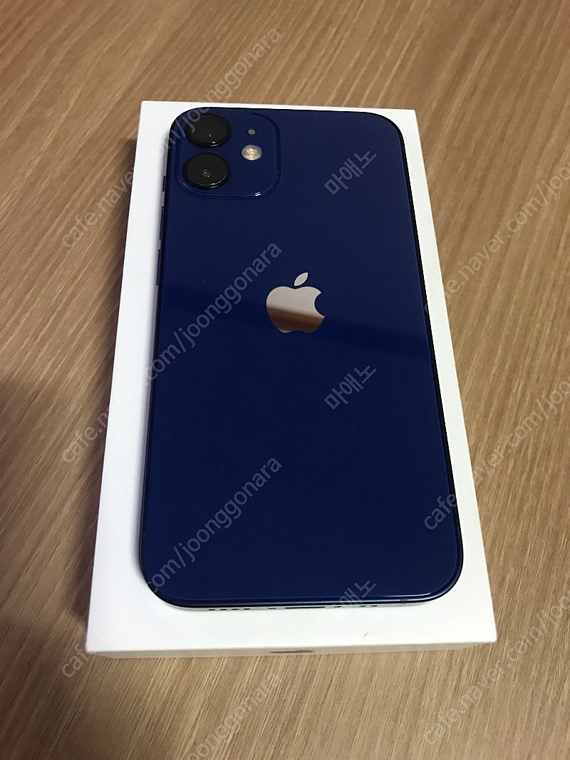 아이폰12미니 128g 퍼시픽블루--1