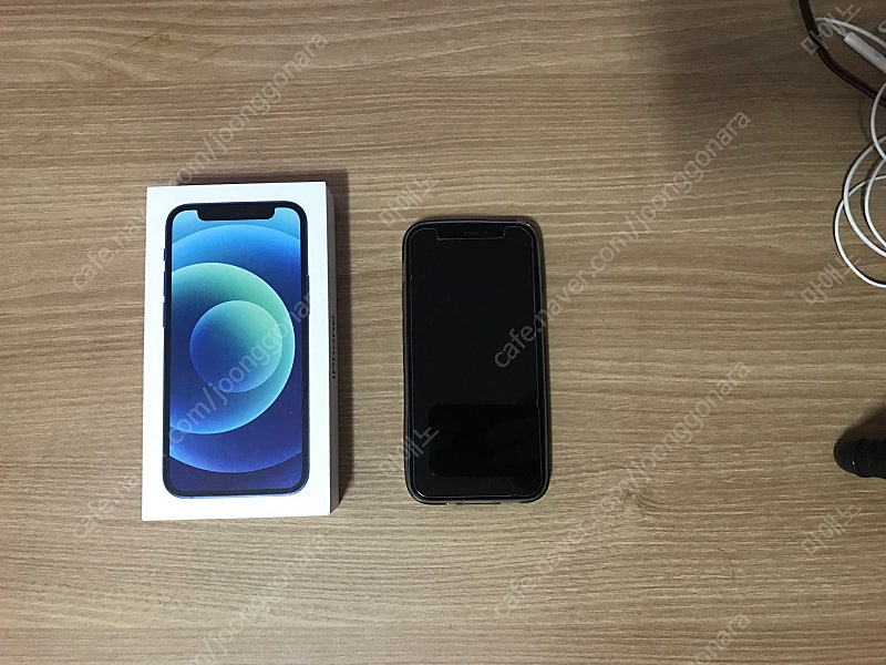 아이폰12미니 128g 퍼시픽블루