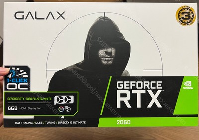 갤럭시 지포스 RTX 2060 SUPER EX WHITE OC D6 8GB 팜팜