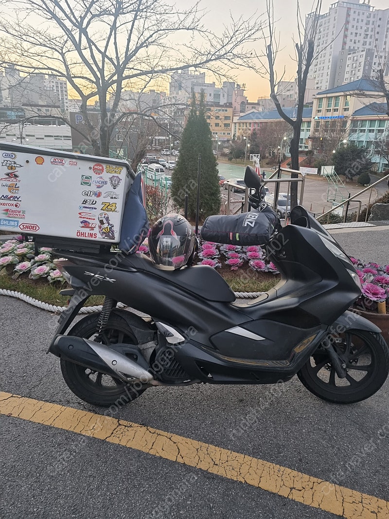 18년식 pcx125 배달대행 풀세팅 팝니다