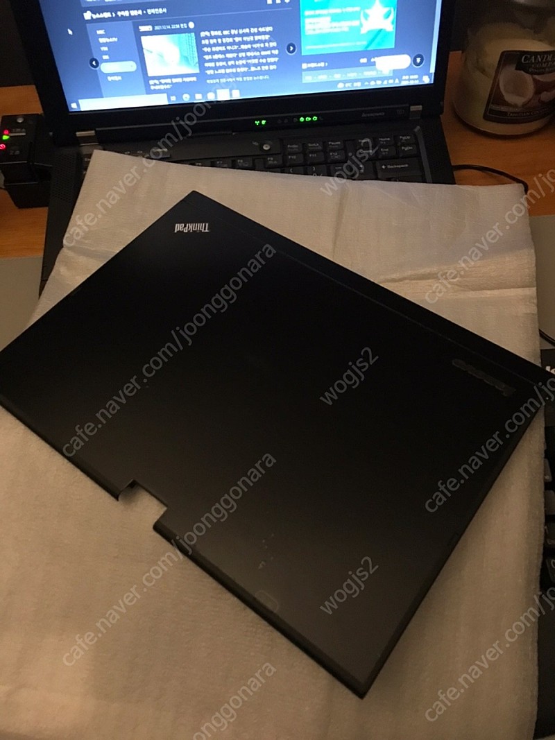 Lenovo X220T LCD +top cover 레노버X220T 액정 + 상판커버 팝니다