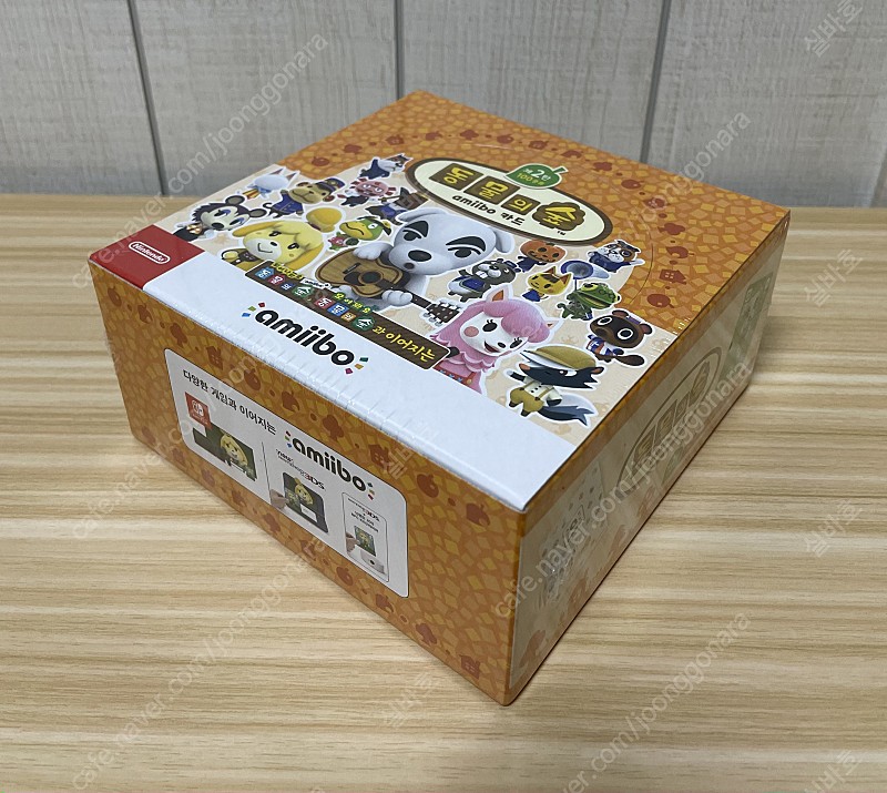 닌텐도 아미보 2탄 박스(미개봉)
