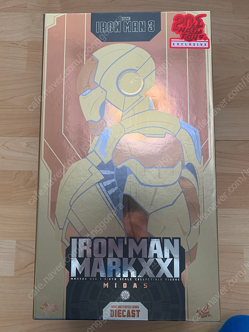 Iron Man 3 - 1/6 Iron Man Mark XXI (Midas) Figure (MMS586D36) 가격인하