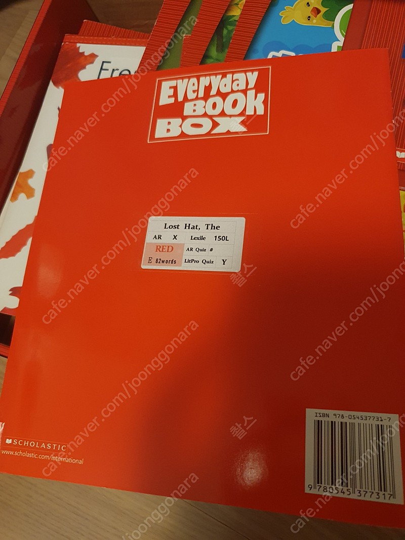 EBB RED BOX 1, 2